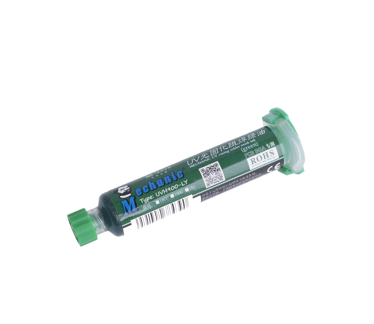 چسب و رنگ برد سرنگی uv مکانیک Mechanic UVH900-LY - IstyleTools