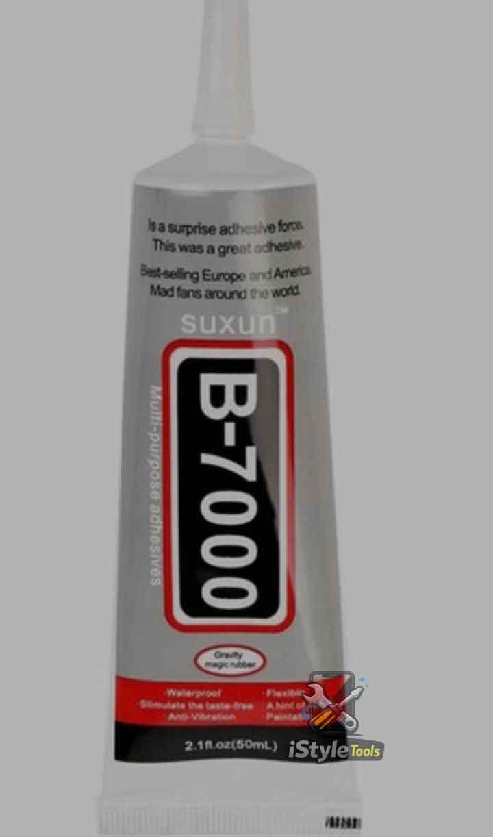 چسب تاچ و ال سی دی B7000 حجم ۵۰ میل